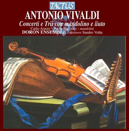 Vivaldi: Concerti e Trii con mandolino e liuto