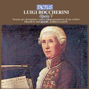Boccherini: Keyboard Sonatas (6), Op. 5 (page 1 of 1) | Presto Music