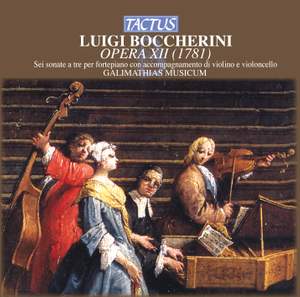 Boccherini: Trio Sonatas for harpsichord, violin and cello