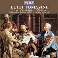 Tomasini: Trii per due violini e violoncello