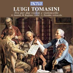 Tomasini: Trii per due violini e violoncello