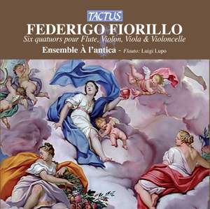 Fiorillo: Quartets (6) for flute, violin, viola and cello