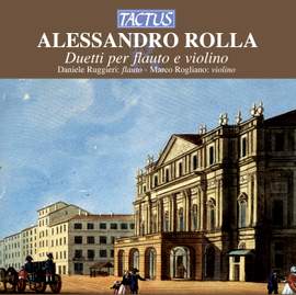 Rolla: Duetti per flauto e violino