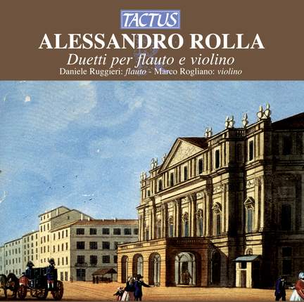Rolla: Duetti per flauto e violino