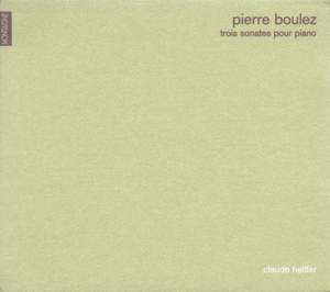 Boulez: Piano Sonatas Nos. 1-3