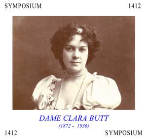 Dame Clara Butt