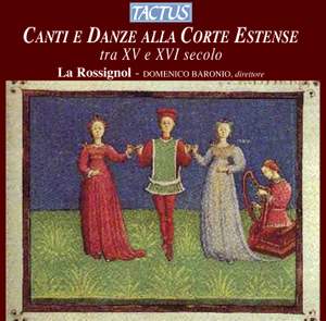 Canti e Danze alla Corte Estense tra XV e XVI secolo Product Image