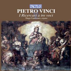 Pietro Vinci: Ricercari a tre voci