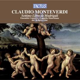 Monteverdi: Il  settimo libro de madrigali, 1619 'Concerto'