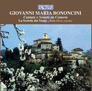 Giovanni Bononcini: Cantate e Sonate da Camera Product Image