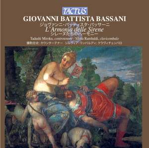 Giovanni Battista Bassani: L'Armonia delle Sirene