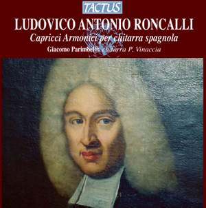 Ludovico Roncalli: Capricci Armonici per chitarra spagnola