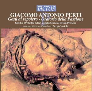 Perti: Gesù al Sepolcro