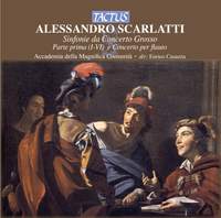 Alessandro Scarlatti: Sinfonia di concerto grosso - Tactus: TC661906 ...
