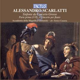 Alessandro Scarlatti: Sinfonia di concerto grosso