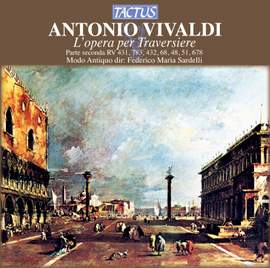 Vivaldi: L'opera per traversiere, Parte seconda - RV 431, 783, 432, 68, 48, 51, 678