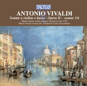 Vivaldi: Sonate a violino e basso, Opera II - sonate1/6