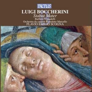 Boccherini: Stabat Mater (1st version, 1781, for soprano & string orchestra), G532