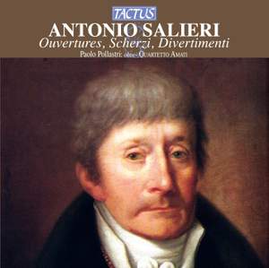 Antonio Salieri: Ouvertures, Scherzi, Divertimenti