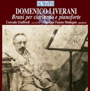 Domenico Liverani: Brani per clarinetto e pianoforte