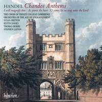 Handel: Chandos Anthems Nos 5a, 6a & 8