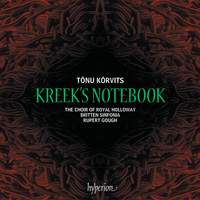 Tõnu Kõrvits: Kreek's Notebook
