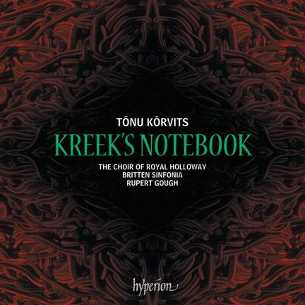 Tõnu Kõrvits: Kreek's Notebook