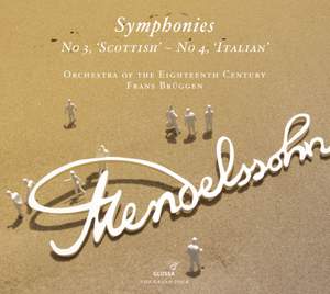 Mendelssohn: Symphonies Nos. 3 ‘Scottish’ & 4 ‘Italian’ Product Image