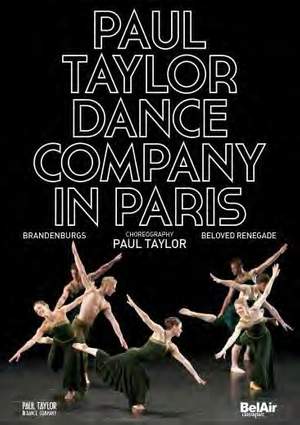 Paul Taylor Ballet Company in Paris