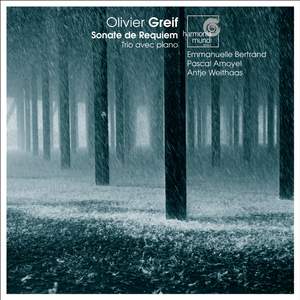 Olivier Greif: Sonate de Requiem & Trio pour piano, violon & violoncelle