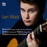 Ian Watt plays McLeod, Britten & Wilson