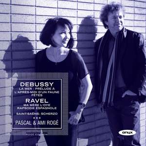 Pascal & Ami Rogé play Debussy & Ravel