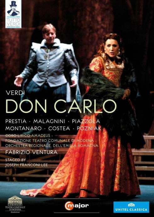 Verdi: Don Carlo - Dynamic: 37776 - 2 DVD Videos | Presto Music