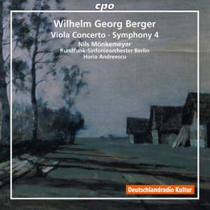 Wilhelm Georg Berger: Viola Concerto