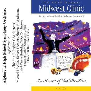 2012 Midwest Clinic: Alpharetta High School Symphony Orchestra