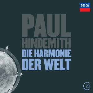 Hindemith: Symphonie 'Die Harmonie der Welt' & Octet