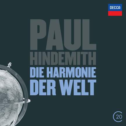 Hindemith: Symphonie 'Die Harmonie der Welt' & Octet