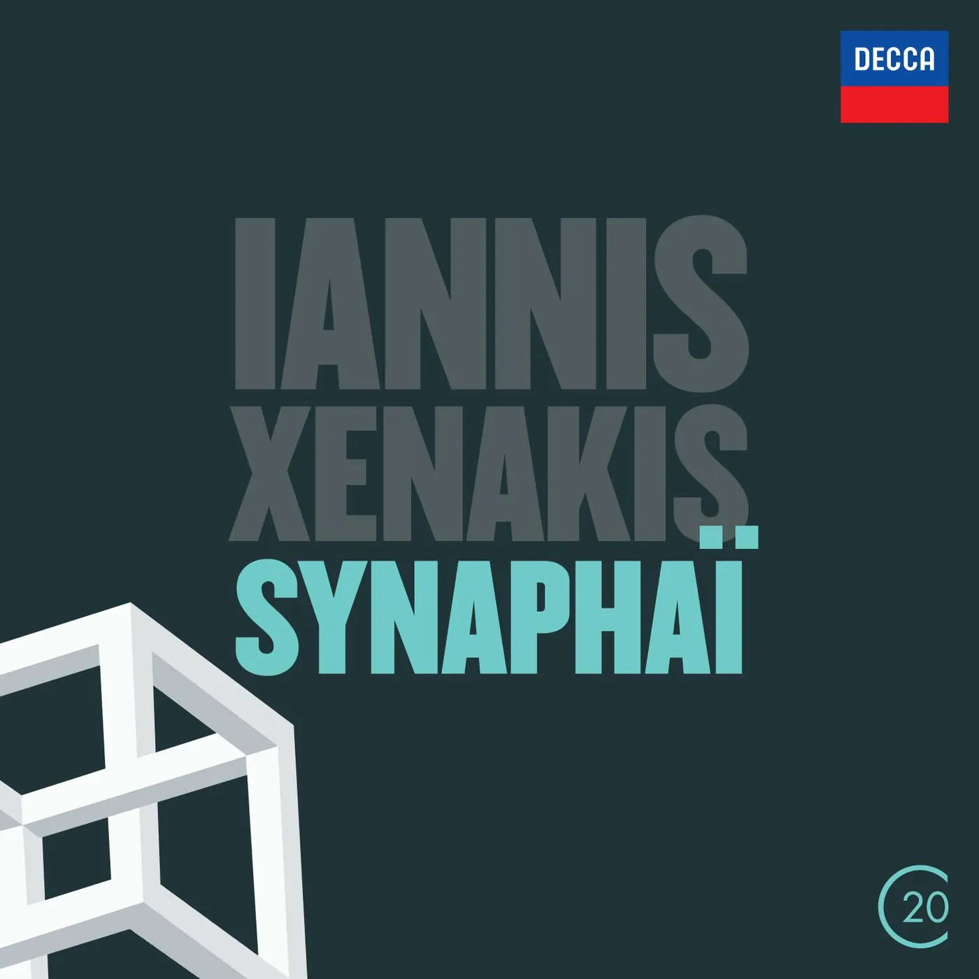 Xenakis: Synaphaï, Aroura, Antikhthon & Keqrops - Decca: 4785430