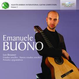Emanuele Buono: Augustín Barrios Competition Laureate Series Volume 2