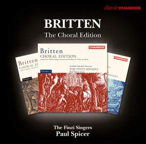Britten: The Choral Edition