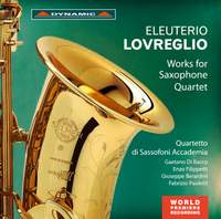 Lovreglio: Works for Saxophone Quartet
