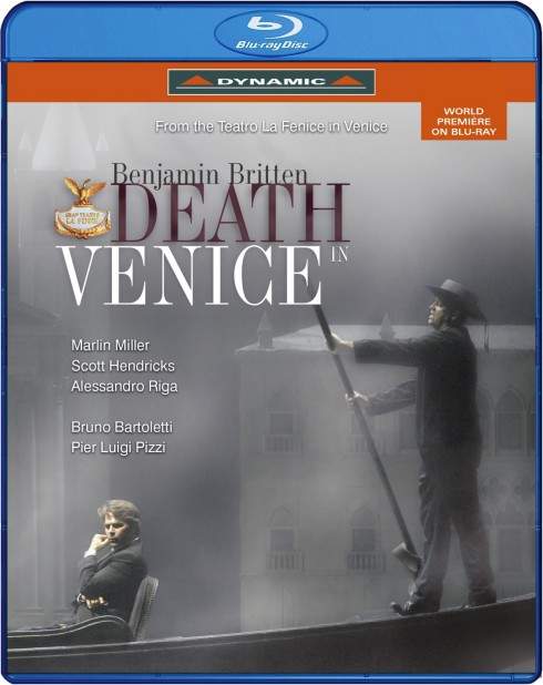 Britten: Death in Venice - Dynamic: 33608 - DVD Video | Presto Music