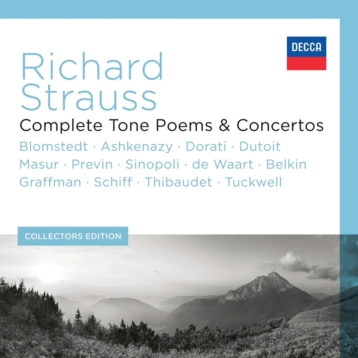 Richard Strauss: Complete Tone Poems (6 CD Set), including