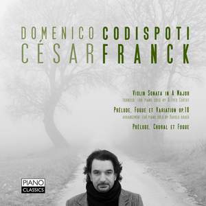 Domenico Codispoti plays Franck