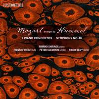 Mozart arranged by Hummel
