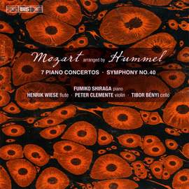 Mozart arranged by Hummel