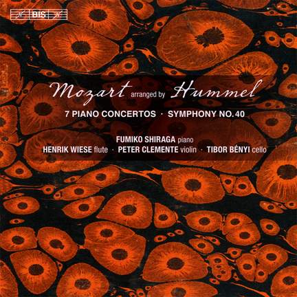 Mozart arranged by Hummel