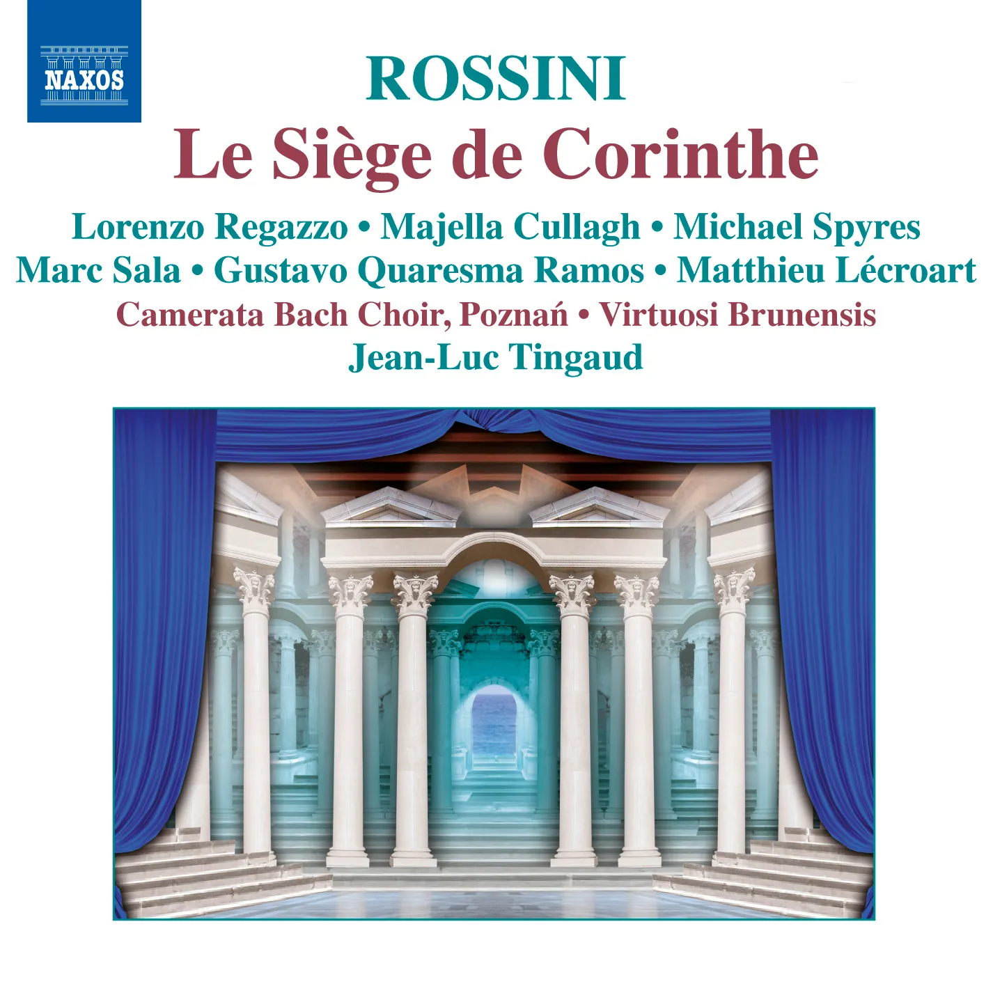 【中古】 Rossini： Le siege de Corinthe ロッシーニ,Jean－LucTingaud 指揮 ,VirtuosiBrunensis オーケストラ ,LorenzoRegazzo 演奏 ,Majel オーケストラ ,Majel de ,VirtuosiBrunensis Le 演奏 ロッシーニ,Jean－LucTingaud Corinthe 指揮 siege 【中古】 Rossini： ,LorenzoRegazzo