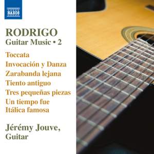 Rodrigo: Guitar Music Volume 2