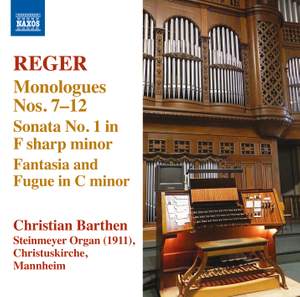 Reger - Organ Works Volume 13